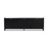 Etro Black Wash Poplar Media Console | ready to ship!