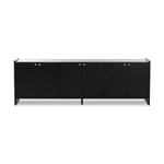 Etro Black Wash Poplar Media Console | ready to ship!