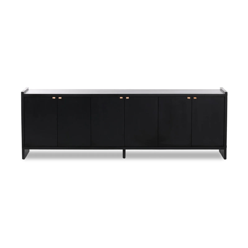 Etro Black Wash Poplar Media Console | ready to ship!