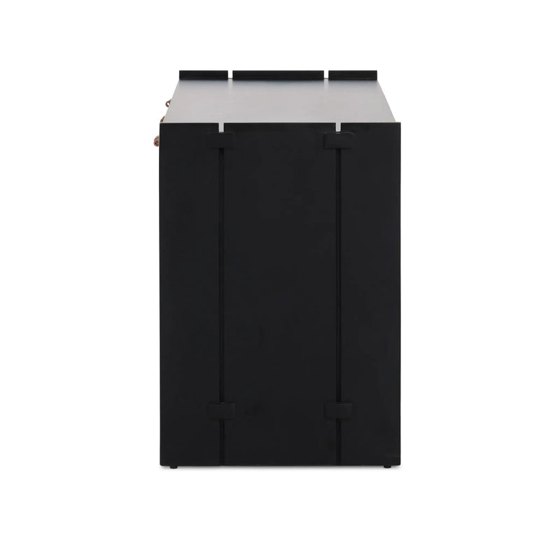 Etro Black Wash Poplar Media Console | ready to ship!