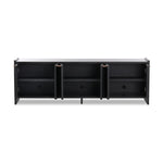 Etro Black Wash Poplar Media Console | ready to ship!