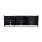 Etro Black Wash Poplar Media Console | ready to ship!