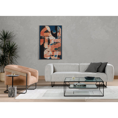 Etta Winchester Beige Chair | ready to ship!