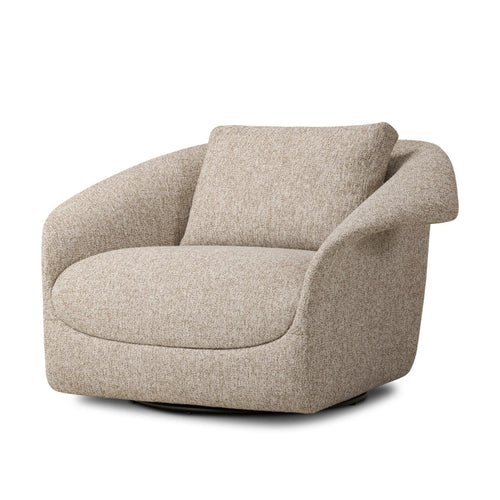 Ezra Yuma Dove Swivel Chair | shipping 8/29/2025
