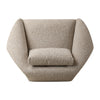 Ezra Yuma Dove Swivel Chair | shipping 8/29/2025