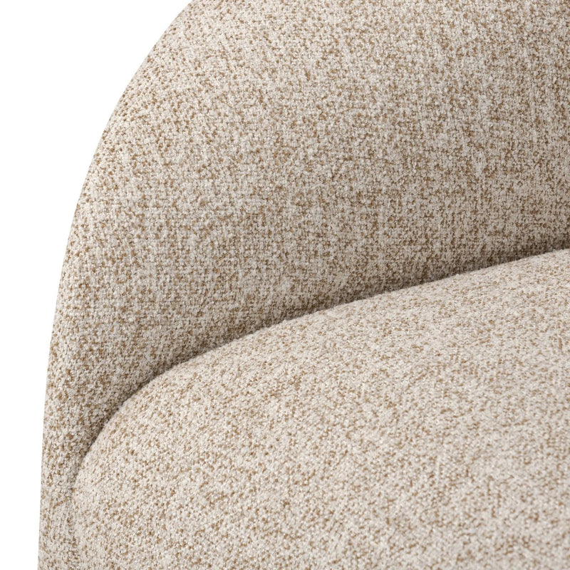 Ezra Yuma Dove Swivel Chair | shipping 8/29/2025