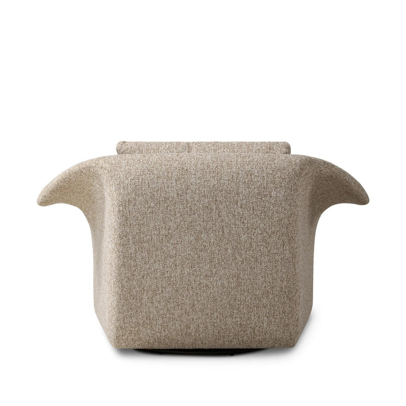 Ezra Yuma Dove Swivel Chair | shipping 8/29/2025