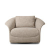 Ezra Yuma Dove Swivel Chair | shipping 8/29/2025