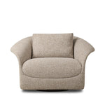 Ezra Yuma Dove Swivel Chair | shipping 8/29/2025