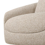 Ezra Yuma Dove Swivel Chair | shipping 8/29/2025