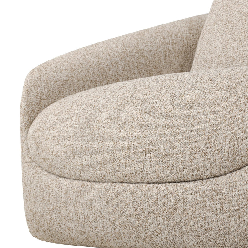 Ezra Yuma Dove Swivel Chair | shipping 8/29/2025
