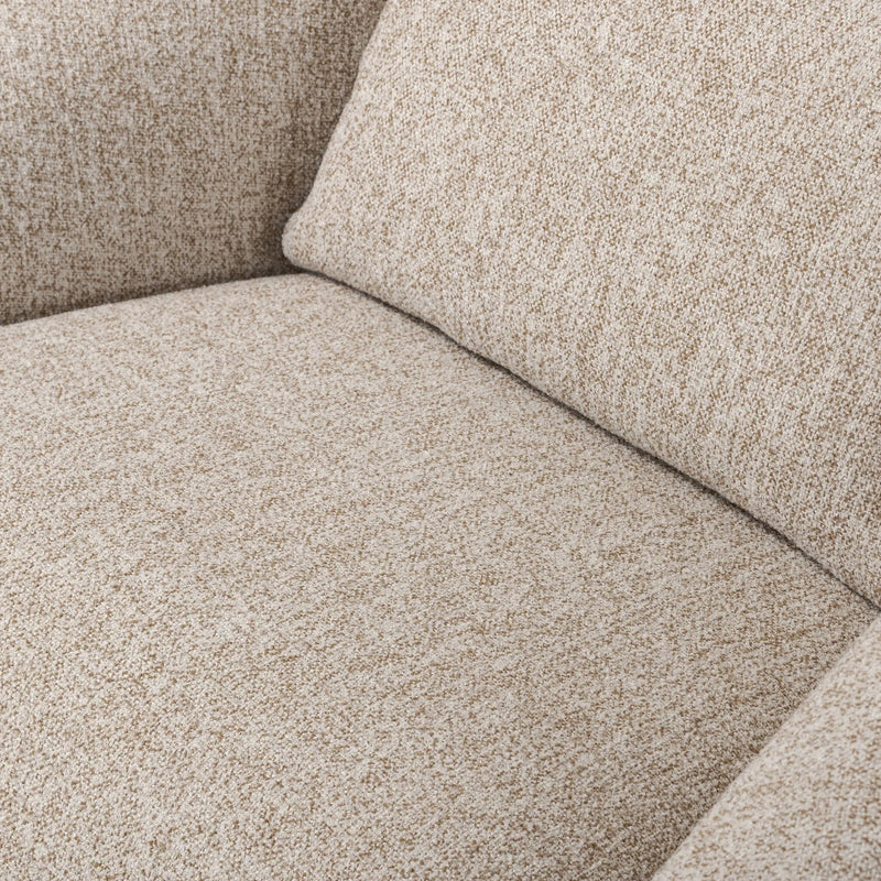 Ezra Yuma Dove Swivel Chair | shipping 8/29/2025