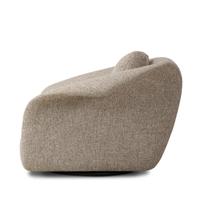 Ezra Yuma Dove Swivel Chair | shipping 8/29/2025