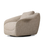 Ezra Yuma Dove Swivel Chair | shipping 8/29/2025