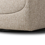 Ezra Yuma Dove Swivel Chair | shipping 8/29/2025