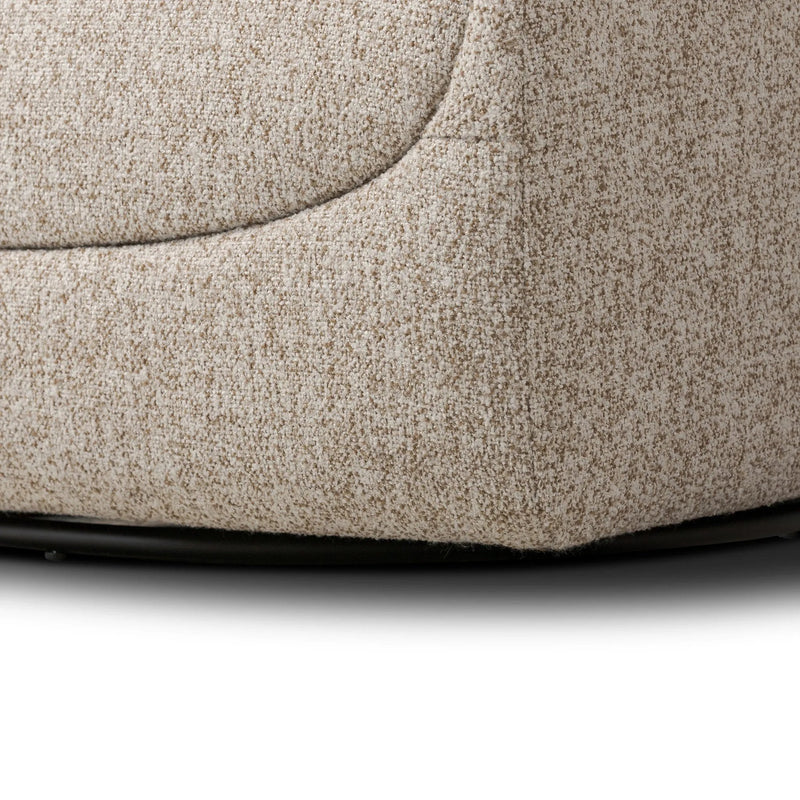 Ezra Yuma Dove Swivel Chair | shipping 8/29/2025