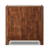 Ezri Cocoa Oak Bar & Wine Storage Bar Cabinet | shipping 7/27/2025