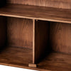 Ezri Cocoa Oak Bar & Wine Storage Bar Cabinet | shipping 7/27/2025