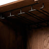 Ezri Cocoa Oak Bar & Wine Storage Bar Cabinet | shipping 7/27/2025