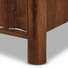 Ezri Cocoa Oak Bar & Wine Storage Bar Cabinet | shipping 7/27/2025