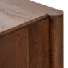 Ezri Cocoa Oak Bar & Wine Storage Bar Cabinet | shipping 7/27/2025