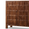 Ezri Cocoa Oak Bar & Wine Storage Bar Cabinet | shipping 7/27/2025