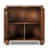 Ezri Cocoa Oak Bar & Wine Storage Bar Cabinet | shipping 7/27/2025