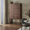 Ezri Cocoa Oak Cabinet | ready to ship!