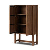 Ezri Cocoa Oak Cabinet | ready to ship!