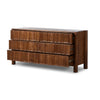 Ezri Cocoa Oak 6 Drawer Dresser | ready to ship!
