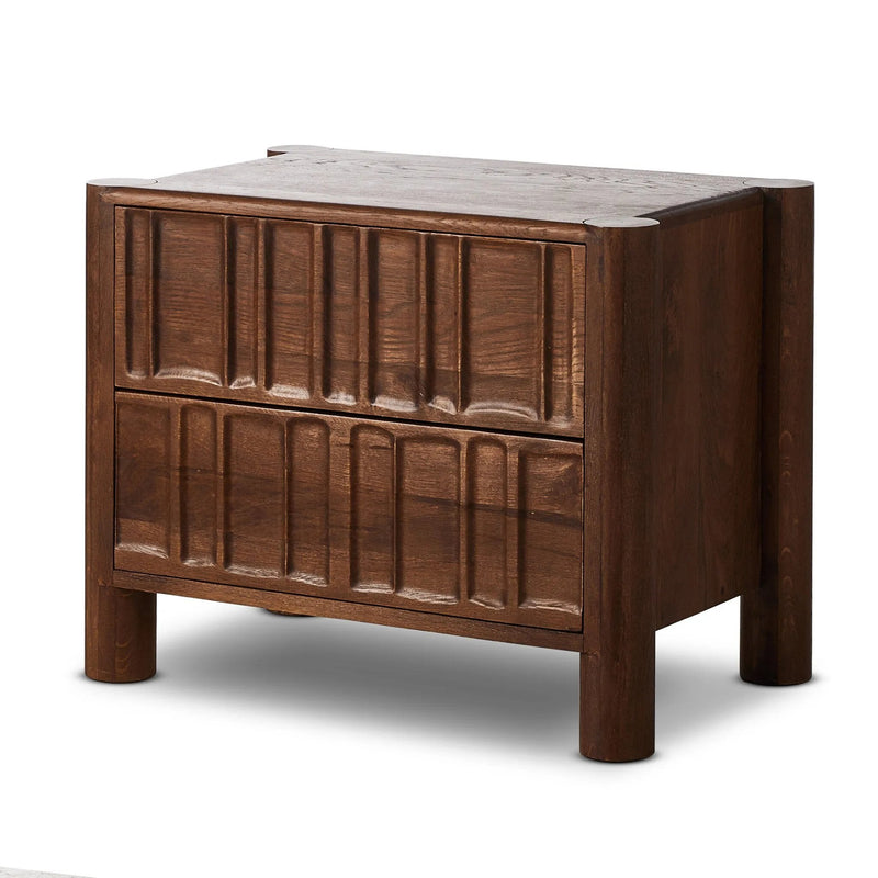 Ezri Cocoa Oak Nightstand | ready to ship!