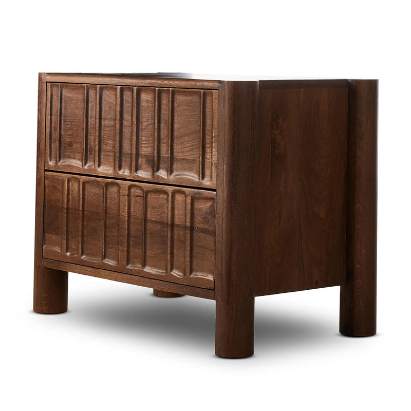 Ezri Cocoa Oak Nightstand | ready to ship!