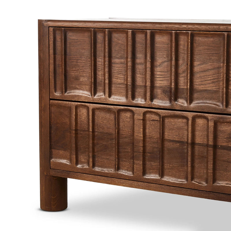 Ezri Cocoa Oak Nightstand | ready to ship!