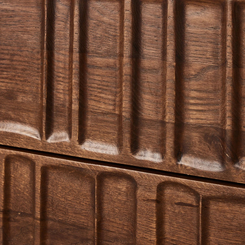 Ezri Cocoa Oak Nightstand | ready to ship!