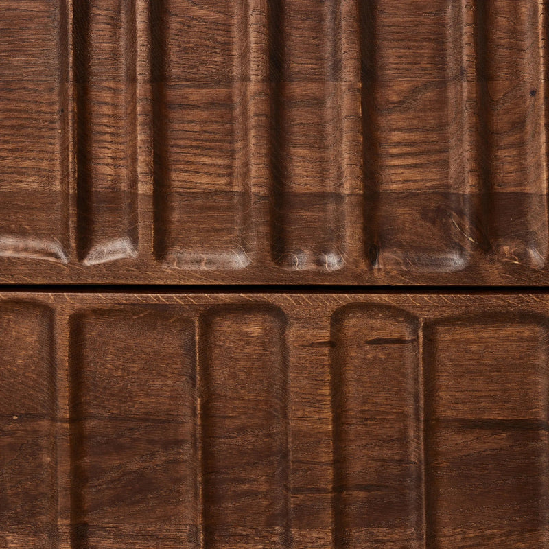 Ezri Cocoa Oak Nightstand | ready to ship!