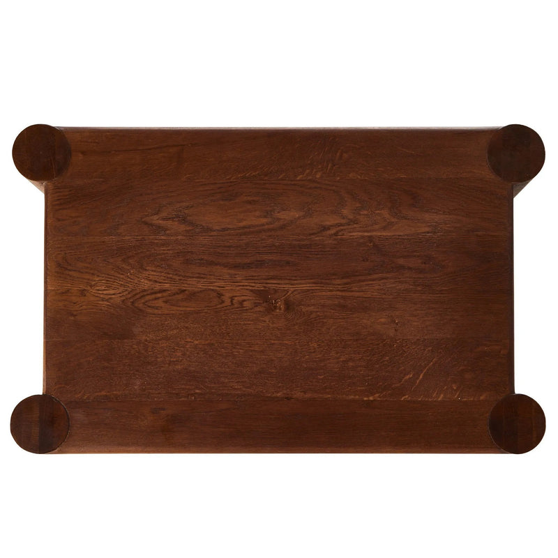 Ezri Cocoa Oak Nightstand | ready to ship!