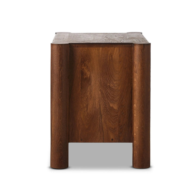 Ezri Cocoa Oak Nightstand | ready to ship!