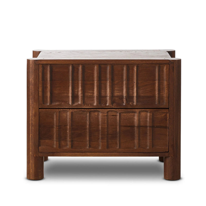Ezri Cocoa Oak Nightstand | ready to ship!