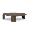 Falco Grey Reclaimed French Oak Nesting Table