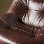Farley Conroe Cigar Swivel Chair | ready to ship!