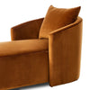 Farrah Ingram Ochre Chaise Lounge | ready to ship!