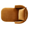 Farrah Ingram Ochre Chaise Lounge | ready to ship!