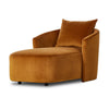 Farrah Ingram Ochre Chaise Lounge | ready to ship!