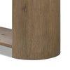 Farrow Drifted Oak Veneer Console Table | ready to ship!