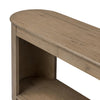 Farrow Drifted Oak Veneer Console Table | ready to ship!
