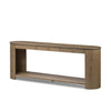 Farrow Drifted Oak Veneer Console Table | ready to ship!