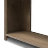 Farrow Drifted Oak Veneer Console Table | ready to ship!