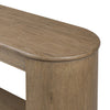 Farrow Drifted Oak Veneer Console Table | ready to ship!
