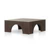 Fausto Smoked Guanacaste Coffee Table | ready to ship!
