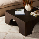 Fausto Smoked Guanacaste Coffee Table | ready to ship!